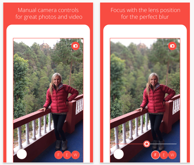 Ứng dụng chụp ảnh thủ công cho iPhone đang miễn phí. 