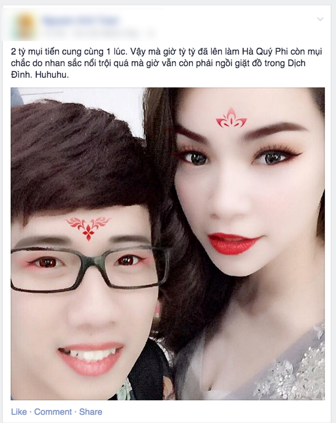 Ứng dụng chụp ảnh 'Võ Tắc Thiên' gây sốt cộng đồng mạng trên iPhone