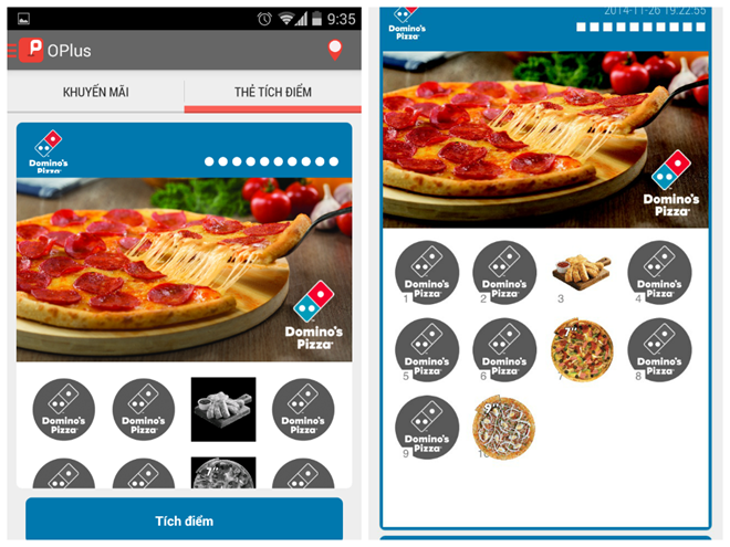 OPlus - ứng dụng dành riêng cho tín đồ ẩm thực và giải trí. 