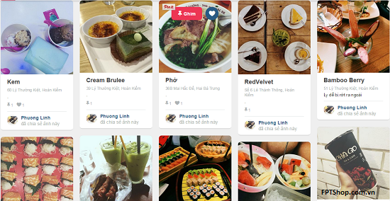 Cộng đồng LOZI - Ứng dụng dành cho tín đồ ẩm thực. 