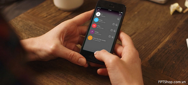 Ứng dụng biến 1 số điện thoại thành 6 điện thoại khác nhau trên smartphone