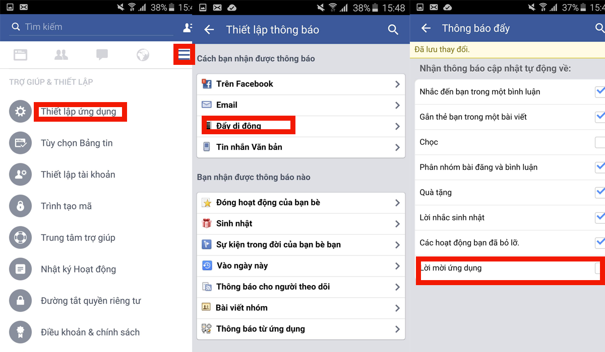 Hướng dẫn cách chặn lời mời chơi game trên Facebook