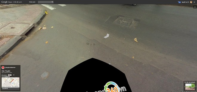 Street View tại Việt Nam chưa phải do Google thực hiện