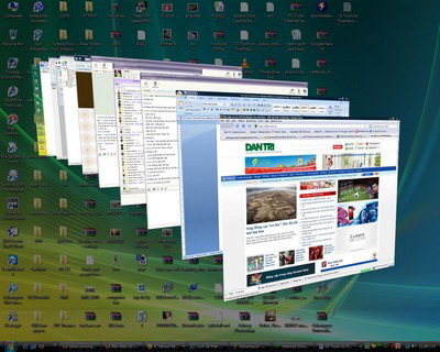 Hiệu ứng đẹp mắt khi chuyển đổi giữa các ứng dụng trên Android