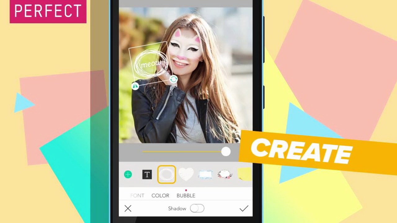 YouCam Fun: Selfie độc lạ, “không đụng hàng”