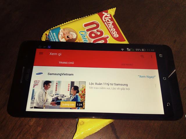 Trải nghiệm trước Youtube 10 trên Android, hỗ trợ tìm kiếm bằng giọng nói