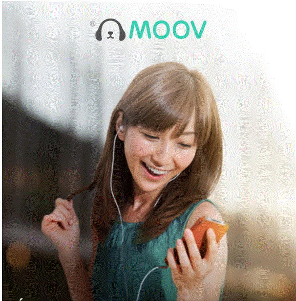 MOOV - Ứng dụng nghe và tải nhạc hàng đầu châu Á cập bến Việt Nam