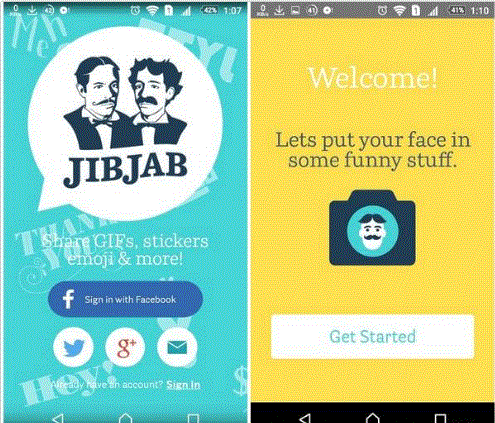Ứng dụng giúp tạo file ảnh động hài hước từ chính gương mặt bạn