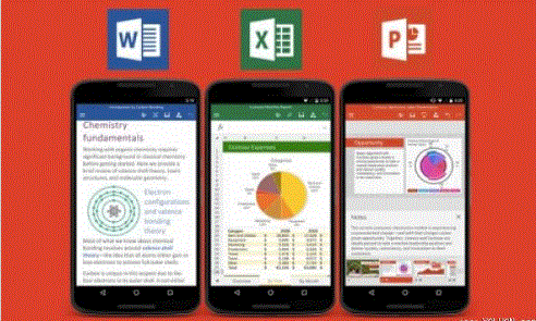 Microsoft cập nhật ứng dụng văn phòng cho Android. 