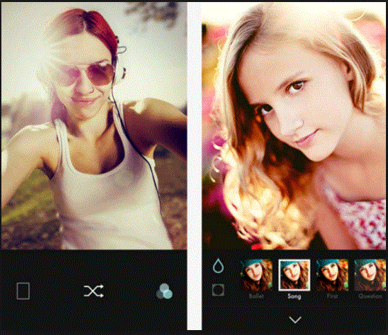 Quay phim và chụp ảnh “tự sướng” trên Android với B612