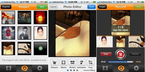 Boca Video - ứng dụng thuyết trình lý tưởng cho iPhone 