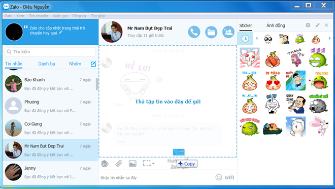 Những mẹo cần biết khi sử dụng Zalo trên máy tính. 