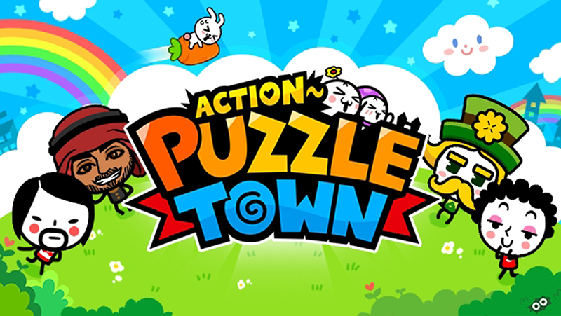 Action Puzzle Town: Thị trấn nhí nhố, 1 sản phẩm của Com2uS
