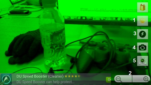 Hướng dẫn ngắm “ống nhòm” ban đêm bằng điện thoại. 