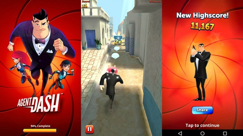 Agent Dash Riley Agent Dash: Đua cùng chàng điệp viên bự con