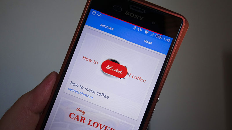 Webmaker, 'con cưng' của Mozilla cập bến Google Play