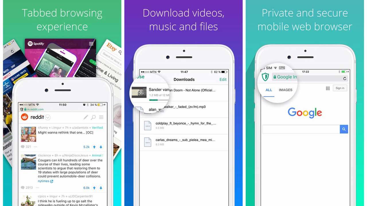 Dùng thử Aloha: Trình duyệt tích hợp sẵn VPN như Opera