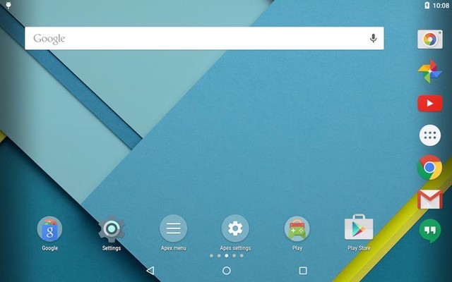 Apex Launcher 3.0 đã ra mắt với giao diện Lollipop và nhiều tính năng mới