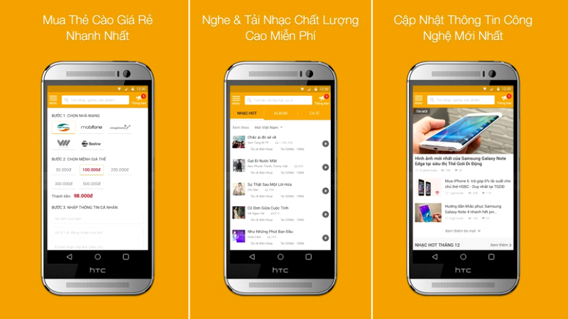 Giới thiệu ứng dụng Thế Giới Di Động