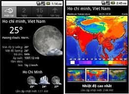 Ứng dụng dự báo thời tiết “hot” nhất cho người dùng iOS. 