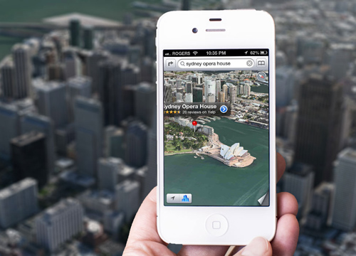 ‘Cơn ác mộng’ Apple Maps sắp chấm dứt 