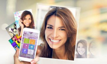 Tạo ảnh hài hước với YouCam Perfect trên Android 