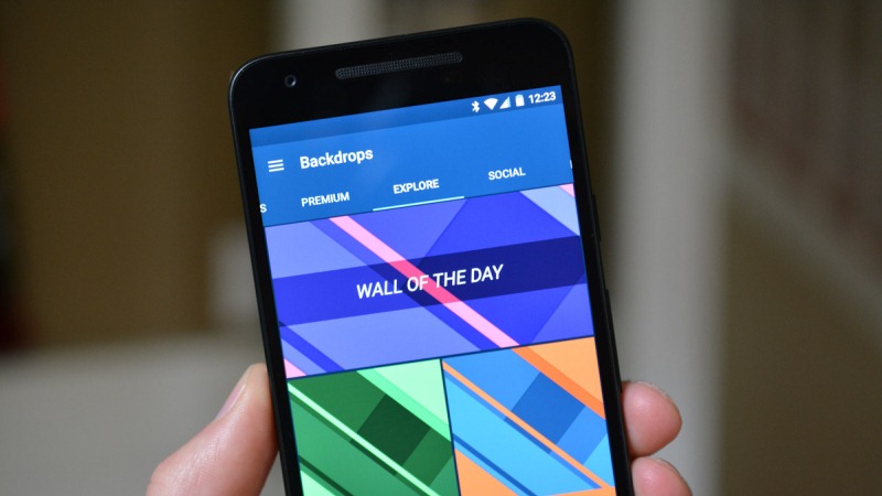 Backdrops: Mỗi ngày 1 bộ mặt mới cho 'dế yêu'