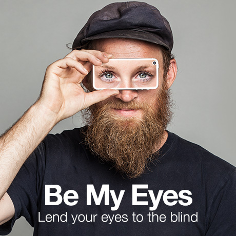 ‘Be My Eyes’ - ứng dụng quý giá dành cho người khiếm thị