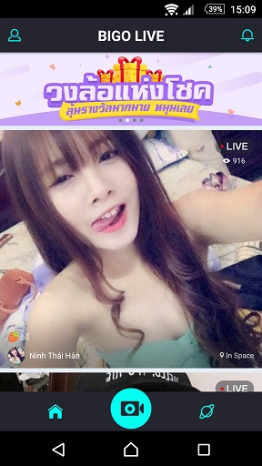 Tải Bigo Live - ứng dụng live stream gái xinh. 