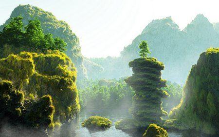 Bộ sưu tập hình nền phong cảnh tuyệt đẹp dành cho người yêu thiên nhiên