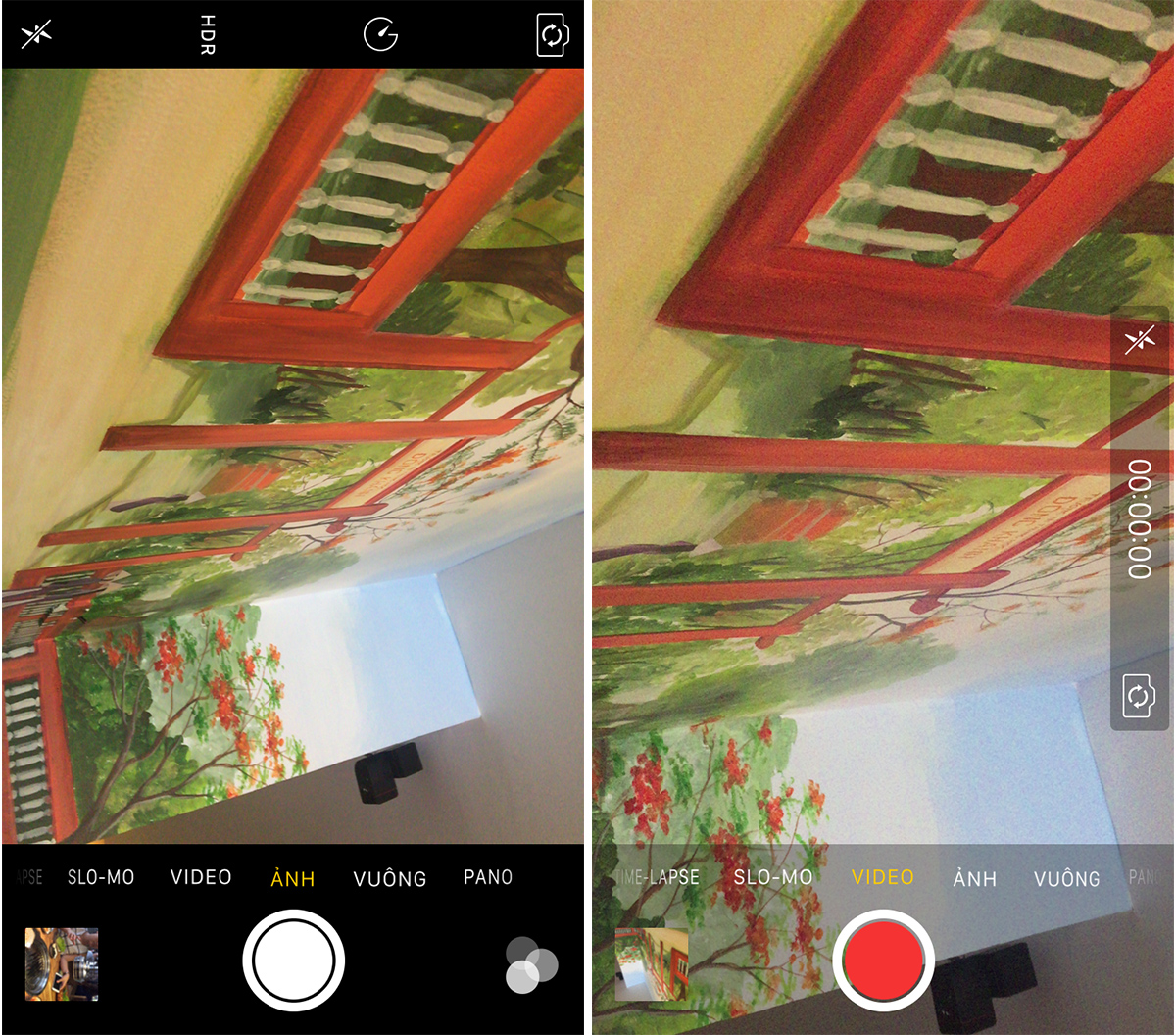Các cách tạo ảnh tỷ lệ 16:9 trên iPhone