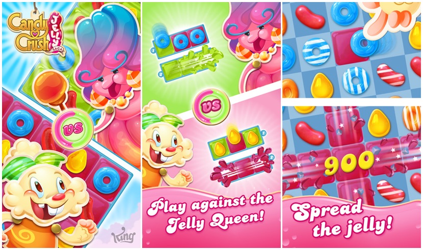 Candy Crush Jelly Saga: Mới hơn, khó hơn nhưng gây nghiện hơn