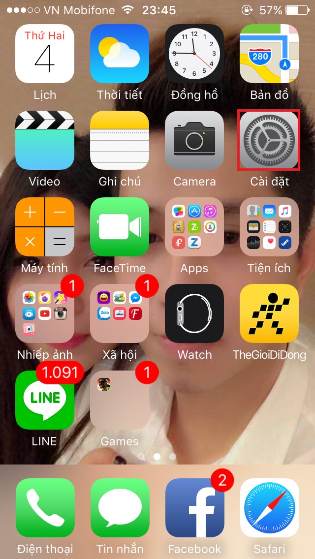 Cách đổi vùng trên iOS để tải game TrainCrasher