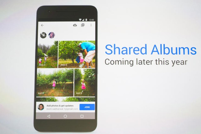 Điểm mặt 3 tính năng mới của Google Photos