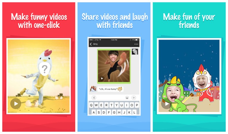 Top 7 ứng dụng chế video cực hài trên iOS