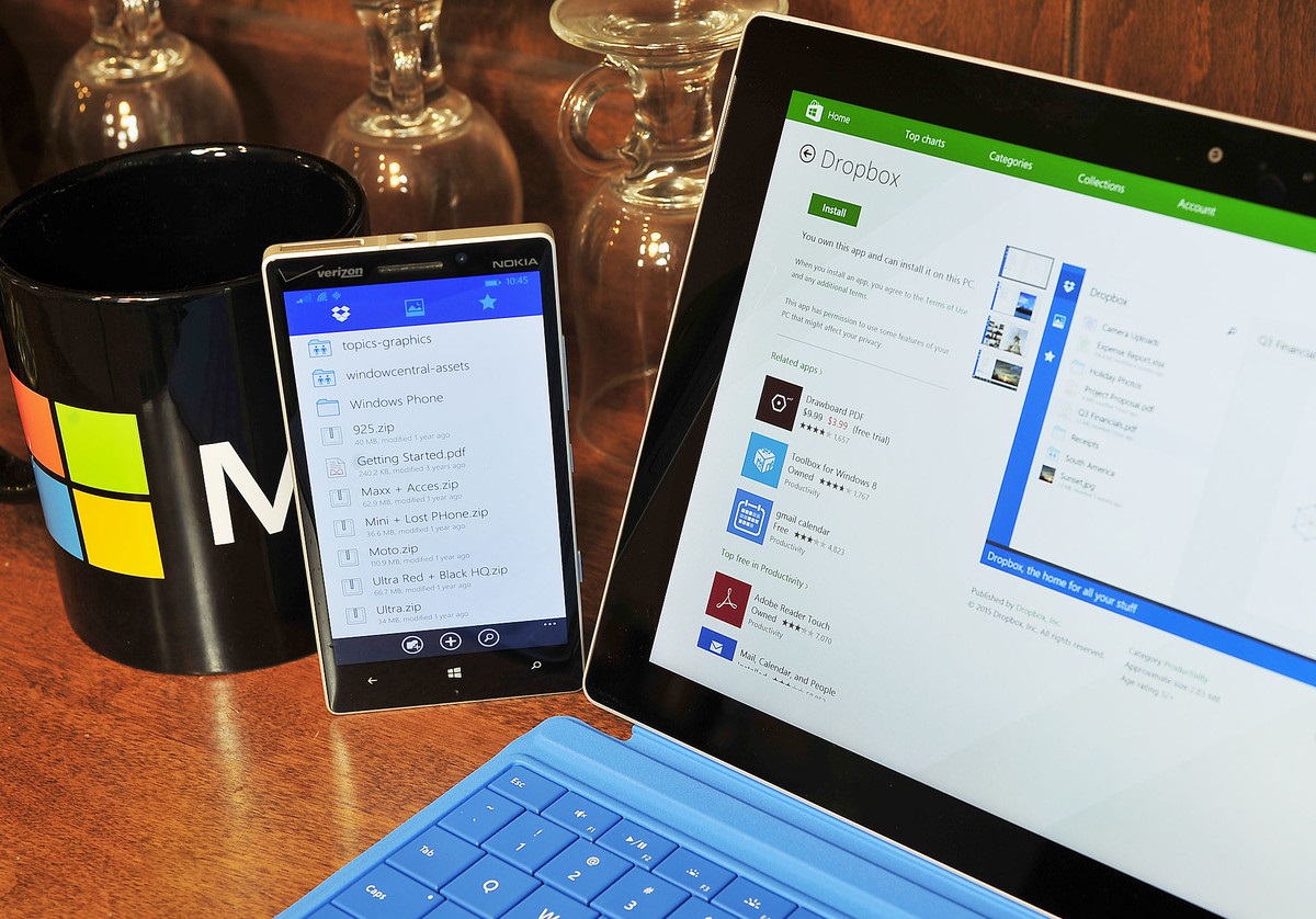 Dropbox trở thành ứng dụng Universal với nhiều tính năng mới