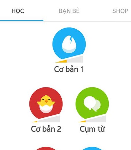 Duolingo - Tiếng Anh thật dễ dàng chỉ 30 phút mỗi ngày với chiếc smartphone trên tay.