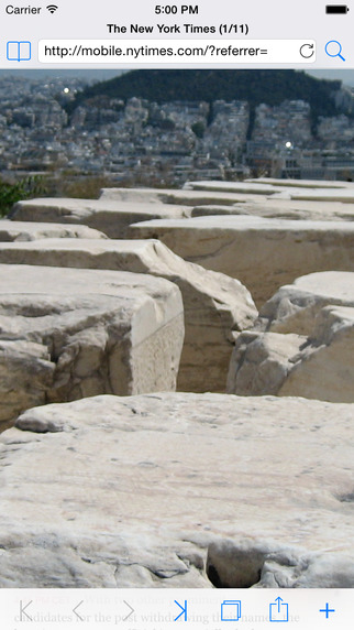 Duyệt web chỉ trong nháy mắt với Automatic Web Browser