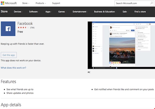 Windows 10 cho phép live video ngay trên máy tính. 