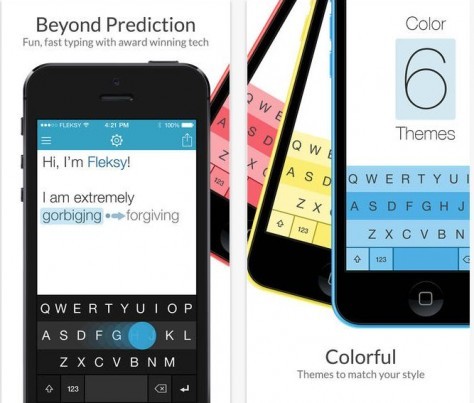 Top 5 ứng dụng bàn phím tốt nhất cho iPhone, iPad .