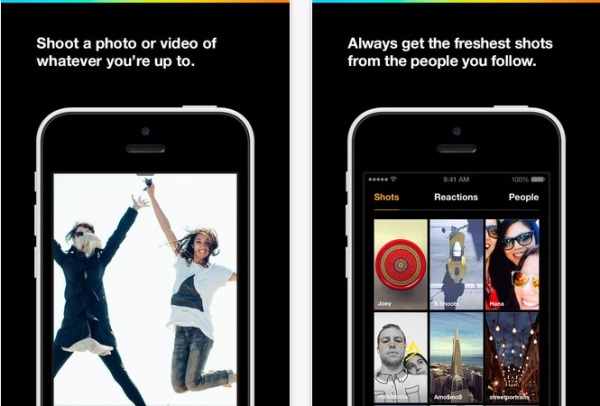 Facebook cập nhật và cải thiện mới cho app Rooms, Slingshot