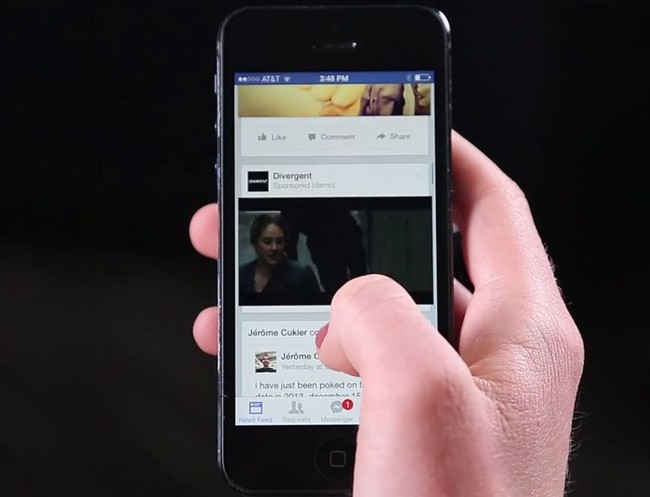 Cách tắt chế độ tự phát video trên Facebook