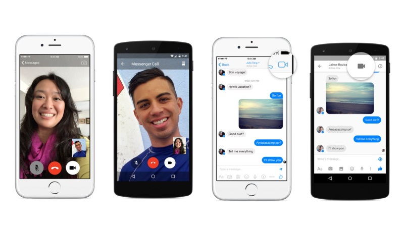 Người dùng Việt từ nay có thể gọi video call trên FB Messenger