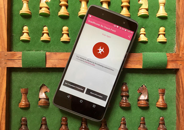 900 triệu thiết bị Android nguy cơ bị hack vì lỗi bảo mật “Quadrooter”