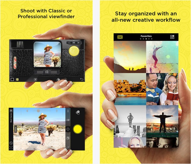 8 ứng dụng chụp ảnh tốt nhất cho iPhone. 