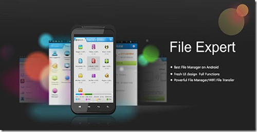File Expert - ‘chuyên gia’ quản lý file trên Android
