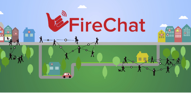 Ứng dụng nhắn tin miễn phí không cần internet FireChat ra mắt cho Android