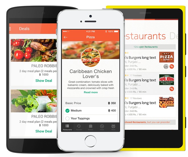 Foodpanda cho ra mắt ứng dụng đặt đồ ăn thế hệ mới. 