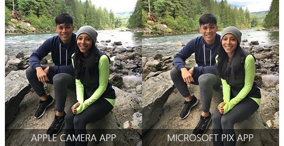 Microsoft ra ứng dụng camera cho iPhone tốt hơn Apple. 