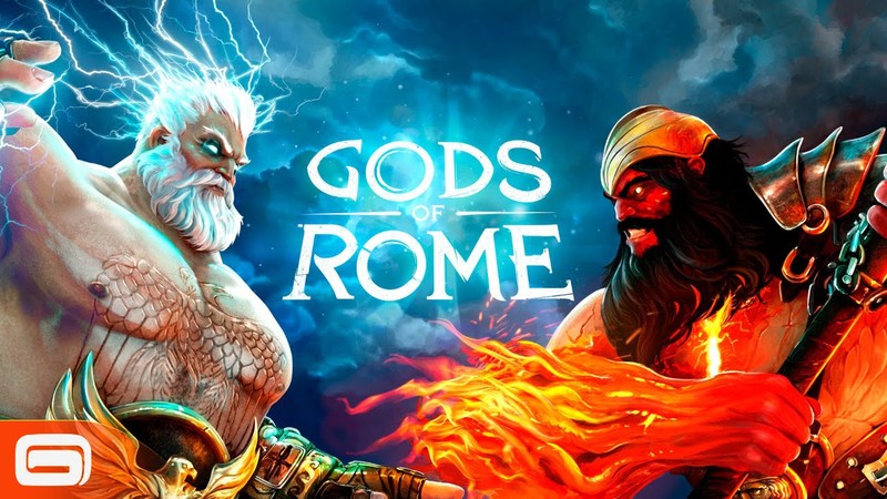 Gods of Rome: Cuộc tử chiến giữa các vị thần trên Olympus